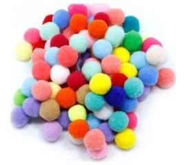 Помпончики для декорирования