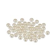 Бусины 'Zlatka' пластик PB-1 6 мм  50 шт  ±2 шт  №03 жемчуг