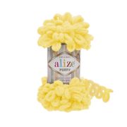 Пряжа ALIZE PUFFY, 216-желтый