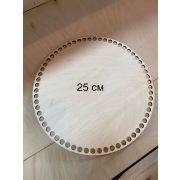 Заготовка деревянная КРУГ d-25 см