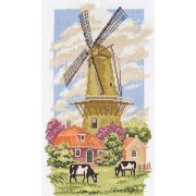 Набор для вышивания ПС-0707 PANNA «Голландская провинция» 21*35 см