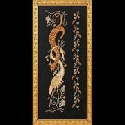 Набор для вышивания О-0456 PANNA «Журавль и ящерица» 14*38 см