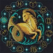 Набор для вышивания ЗН-093 PANNA «Знаки Зодиака. Козерог» 21*20.5 см