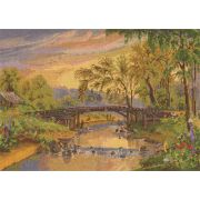 Набор для вышивания ПС-1108 PANNA «Хрупкая тишина» 42*30 см