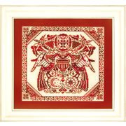 Набор для вышивания О-1142 PANNA «Славянский орнамент» 30*29 см