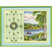 Набор для вышивания ПС-0874 PANNA «Талисман рыбака» 25*18,5 см