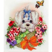 Набор для вышивания PANNA «Живая картина» ЖК-2007 «Чарлик»