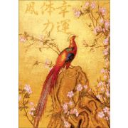 Набор для вышивания PANNA Золотая серия ПТ-1054 «Фазан» 26*34 см