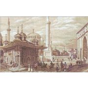 Набор для вышивания PANNA Золотая серия ГМ-1292 «Стамбул. Фонтан» 42*26 см