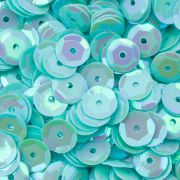 Пайетки граненые, 6 мм, упак./10 гр., Astra&Craft (17 св.-бирюзовый)