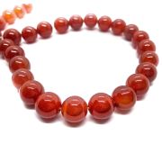 Камень Сердолик круглый 8 мм