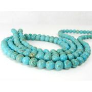 Камень Бирюза круглый 8 мм