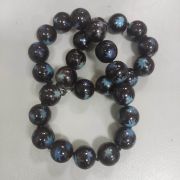 Камень Бразильский агат круглый 13 мм