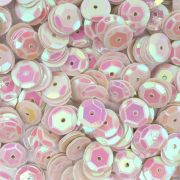 Пайетки граненые, 6 мм, упак./10 гр., Astra&Craft (319 св.-розовый перламутр)