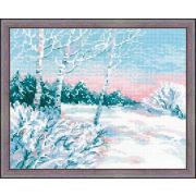 Набор для вышивания *Риолис* 1541 «Зимнее утро» 30*24 см