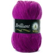 Пряжа Brilliant 100 г/380 м VITA, 4970 лиловый