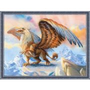 Набор для вышивания *Риолис* РТ-0078 «Грифон» 40*30 см