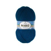 Пряжа NAKO Аlaska 100 г/200 м, 7118 мор. волна