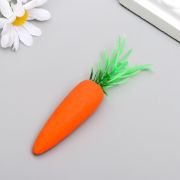 Декор пасхальный «Морковки» 1 шт морковка 8х1,3 см, 8х8х8 см   5352730