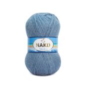 Пряжа NAKO Аlaska 100 г/200 м, 23547 джинс меланж