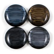 Пуговица на ножке 38 мм пальтовая NE106, серый2