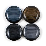 Пуговица на ножке 32 мм пальтовая NE106, коричневый