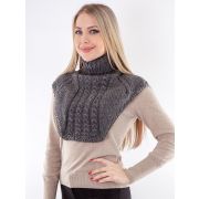 Воротник манишка (полушерсть Кисловодская)