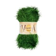 Пряжа VISANTIA 'TRAFKA'   100% полиэстер 100 г/150 м №0041 зеленый