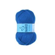 Пряжа NAKO Аlaska 100 г/200 м, 7124 яр. голубой