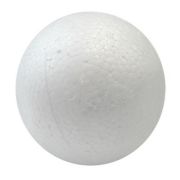 Шар-заготовка для декорирования  250 мм, пенопласт