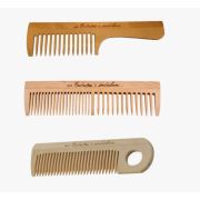 Расческа  деревянная «Из Сибири с любовью», Россия