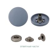 Кнопка KP01 Gray2 15 мм  Gray2 (серый 2)