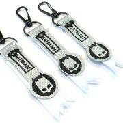 Подвес на карабине« BATMAN» размер 9,5*3 см, белый,серебро 7129210