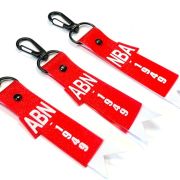 Подвес на карабине« NBA 1949» размер 9,5*3 см, ,белый,красный блеск 7129212