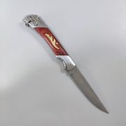 18+ нож перочинный со вставкой «перо», нерж. сталь Гарантия производителя не распространяется!