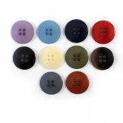 Пуговица 4 прокола 21 мм NE173, синий 2