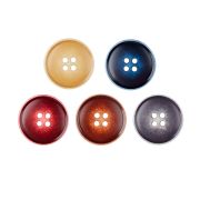 Пуговица 4 прокола 20 мм NE154, бежевый