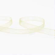 Лента капроновая 10 мм, №011 св.желтый