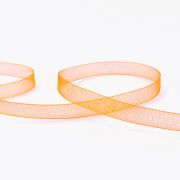 Лента капроновая 10 мм, №018 оранжевый