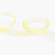 Лента капроновая 10 мм, №014 желтый