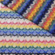 Кружевное полотно «Миссони» 160*100 см фасовка, цвет разноцветн.