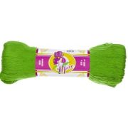 Пряжа Ирис 100% хлопок 300 г/1800 м, 3908 зеленый
