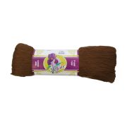 Пряжа Ирис 100% хлопок 300 г/1800 м, 6512 коричн