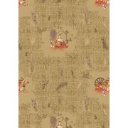 Ткань для пэчворка PEPPY УДАЧНЫЙ УРОЖАЙ 50 x 55 см 100% хлопок УУ-07 зеленый