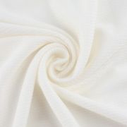 Лоскут кашкорсе с лайкрой 50 × 50 см, цвет молочный