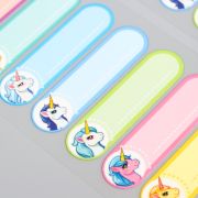 Набор именных термонаклеек для маркировки детских вещей «Мир волшебства», 7 шт