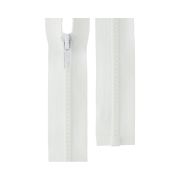 Молния Трактор «GAMMA» G3051 55 см Тип 5 разъёмная однозамковая №101 белый