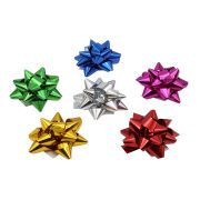 AR505 Бант Звезда ассорти 6см, 1 шт