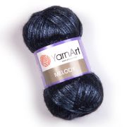 Пряжа YARN ART Melody, 899 черн/медь