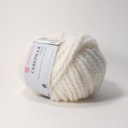 Пряжа Пехора Северная 30% ангора 30% шерсть 40% пан 50 гр/50 м, 01 белый